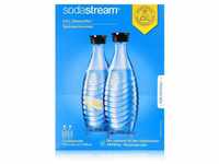 SodaStream Wassersprudler Sodastream Glaskaraffe 1047200490 Glasklar inkl. 2