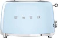 Smeg Toaster TSF01PBEU, 2 kurze Schlitze, f&uuml;r 2 Scheiben, 950 W