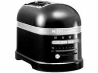 KitchenAid Toaster Artisan 5KMT2204EOB ONYX BLACK, 2 kurze Schlitze, für 2...