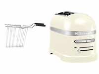 KitchenAid Toaster Artisan 5KMT2204EAC ALMOND CREAM, 2 kurze Schlitze, für 2