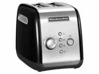 KitchenAid Toaster 5KMT221EOB ONYX BLACK, 2 kurze Schlitze, für 2 Scheiben,...