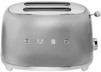 Smeg Toaster TSF01 Toaster 2 Scheiben 50's Style Retro Design, 2 kurze...