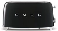 Smeg Toaster TSF02BLEU, 2 lange Schlitze, f&uuml;r 2 Scheiben, 1500 W
