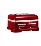 KitchenAid Toaster KitchenAid 4-Scheiben Toaster Artisan 5KMT4205 rot