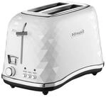 De'Longhi Toaster Toaster DeLonghi Brillante CTJ 2103.W