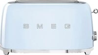 Smeg Toaster TSF02PBEU, 2 lange Schlitze, f&uuml;r 2 Scheiben, 1500 W