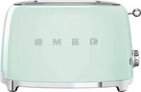 Smeg Toaster TSF01PGEU, 2 kurze Schlitze, f&uuml;r 2 Scheiben, 950 W