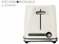 Team Kalorik Toaster KitchenOriginals XL-Toaster TO 1014 für extra