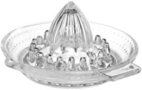 Luminarc Zitruspresse Glas Zitruspresse 14cm Zitronenpresse Manuell, Saftpresse