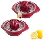 WESTMARK Zitruspresse Zitrus- und Orangenpresse &raquo;Limetta&laquo;, 350 ml, rot
