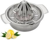 WESTMARK Zitruspresse 350 ml, Rostfreier Edelstahl, mit Beh&auml;lter