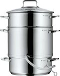 WMF Entsafter, Zur schonenden Verarbeitung von Obst und Gem&uuml;se, Induktion