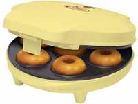 bestron Donut-Maker ADM218SD Sweet Dreams, 700 W, im Retro Design,