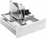 ritter Allesschneider Einbau-Allesschneider AES 72 SR sibermetallic/rechts 546000
