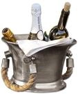 Mirabeau Wein- und Sektk&uuml;hler Sektk&uuml;hler Maxwell silber