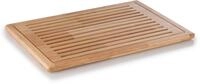 APS Brotschneidebrett Rubber Wood, Holzwerkstoff, (1-St), mit Kr&uuml;melfach,