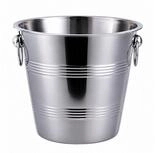 Koopman Sektk&uuml;hler Edelstahlk&uuml;bel CHAMPAGNERK&Uuml;HLER 22 cm silber
