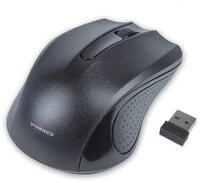 Vivanco USB Wireless Mouse 1000 dpi, schwarz (36639) Maus
