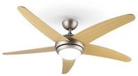 Klarstein Deckenventilator Bolero Ventilator, mit Licht Fernbedienung &Oslash; 134 cm...