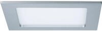 Paulmann LED Panel LED Einbaupanel eckig 165x165mm, 2.700K Wei&szlig;, LED fest