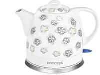 Concept Wasserkocher RK0010NE, 1 l, 1000,00 W, Elektrisches Kessel Concept...