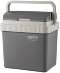 Camry K&uuml;hlbox Camry CR 8065 Tragbare elektrische K&uuml;hlbox 21 L Camping-K&uuml;hlschrank