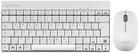 Perixx Perixx PERIDUO-712WDE Funk Tastatur, Maus-Set Deutsch, QWERTZ Wei&szlig;...