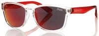 Superdry Sonnenbrille Modell 996056 Form Karree/Eckig, Logoschriftzug auf B&uuml;gel,