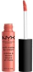 NYX PROFESSIONAL MAKEUP Lippenstift SOFT MATTE LIP CREAM, leichter, cremiger