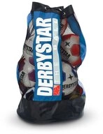 Derbystar Balltasche Ballsack, F&uuml;r bis zu 10 B&auml;lle der Gr&ouml;&szlig;e 5