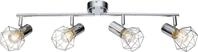 GLOBO LIGHTING Deckenstrahler XARA I, ohne Leuchtmittel,