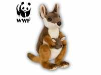 WWF Känguru mit Baby