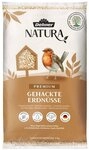 Dehner Natura Premium Erdnusskerne gehackt, Wildvogelfutter schalenfrei Erdnuss,