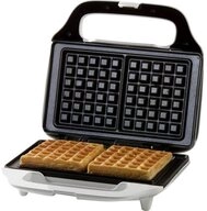 Domo Waffeleisen Waffeleisen, 900 W DO9133W, mit Standfu&szlig;