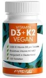 ProFuel ProFuel Vitamin D3 & K2 120 Tabl. Kapseln, 120 St.
