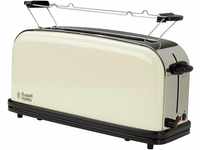 RUSSELL HOBBS Toaster Colours Plus+ Classic Cream 21395-56, 1 langer Schlitz,...