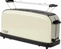 RUSSELL HOBBS Toaster Colours Plus+ Classic Cream 21395-56, 1 langer Schlitz,...