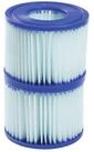 BESTWAY Pool-Reinigungsset Bestway LAY-Z-SPA Xtras Filterkartusche Gr. VI 10,6...