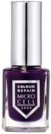 MICRO CELL Nagellack Micro Cell 2000 Colour & Repair - dunkels Violett- Lila - 11ml