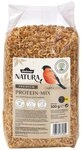 Dehner Natura Premium Wildvogelfutter, Protein-Mix, 500 g Insekten, Hauptfutter...