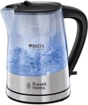 RUSSELL HOBBS Wasserkocher Purity 22850-70 2200W, 2200 W, mit integriertem Brita