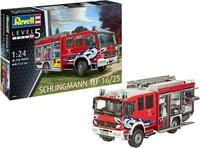 Revell&reg; Modellauto Schlingmann TLF 16/25 Bausatz Feuerwehr Modellbau Level 5,