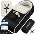 monzana Fu&szlig;sack, Kinderwagen Buggy Winterfu&szlig;sack - Winter, Wasserabweisend,...