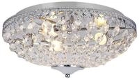 lux.pro Deckenleuchte, ohne Leuchtmittel, &raquo;Molde&laquo; Kristalleuchte Deckenlampe...