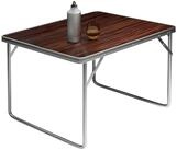 Casaria Campingtisch (1-St), Klappbar 80x60cm Alu Klapptisch Faltbar Leicht mit...