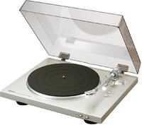 Denon DP 300 F silber Plattenspieler