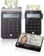 REINER SCT RFID-Kartenleser cyberJack RFID komfort - nPA-Chipkartenleser (eID+eSig) -