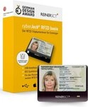 REINER RFID-Kartenleser cyberJack RFID basis, Basisleseger&auml;t f&uuml;r nPA und