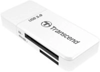 Transcend Speicherkartenleser Transcend RDF5W Externer Speicherkartenleser...