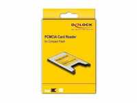 Delock Speicherkartenleser 91051 - PCMCIA Card Reader für Compact Flash